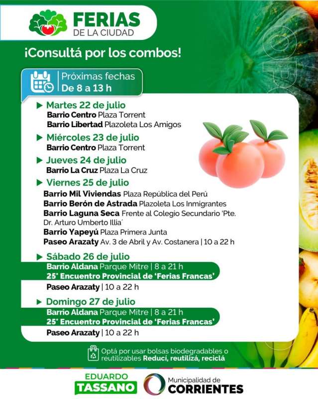 Ferias de la Ciudad